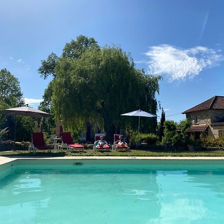 Sfeervol Vakantiehuis Op Landgoed Aan De Dordogne Villa Prudhomat Exterior foto