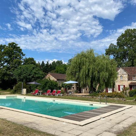 Sfeervol Vakantiehuis Op Landgoed Aan De Dordogne Villa Prudhomat Exterior foto