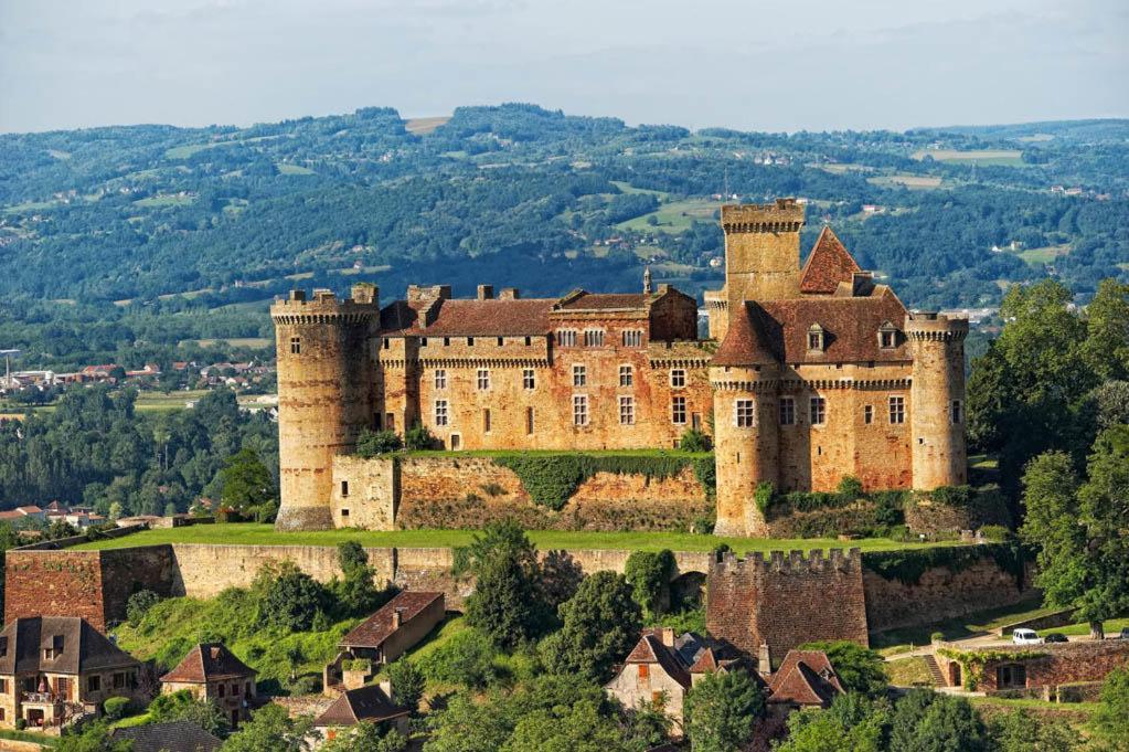 Sfeervol Vakantiehuis Op Landgoed Aan De Dordogne Villa Prudhomat Exterior foto